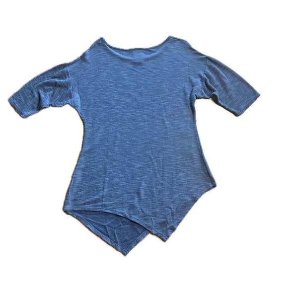 Harley-Davidson Blue Asymmetrical Top Size Large - Picture 2 of 3